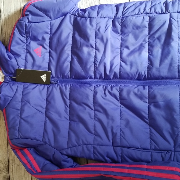 Adidas girl's coat - Picture 3 of 9